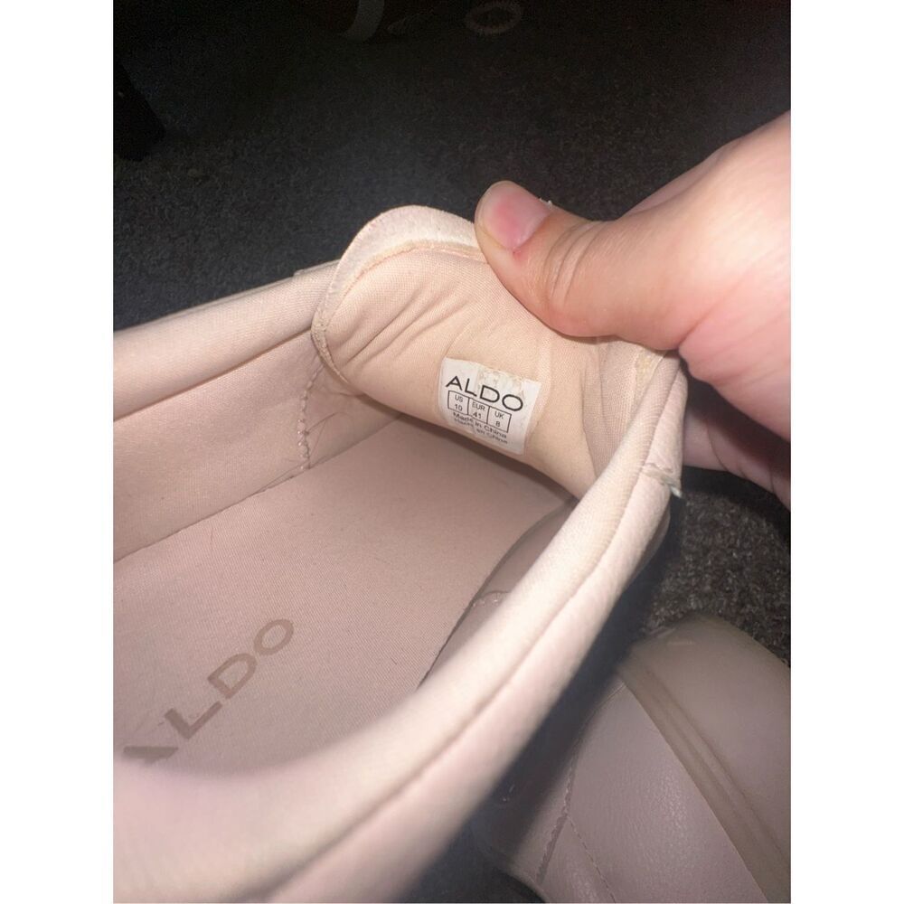 Aldo’s RoseCloud Pink Heart Low Top - Picture 7 of 7